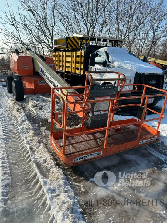 2017 JLG 600S Boom Lift