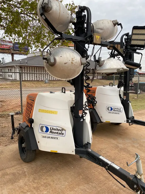 2019 Magnum Pro MLT6SM Portable Light Tower