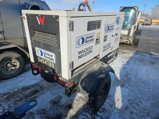 2022 Wacker Neuson G25 T4F Diesel Generator
