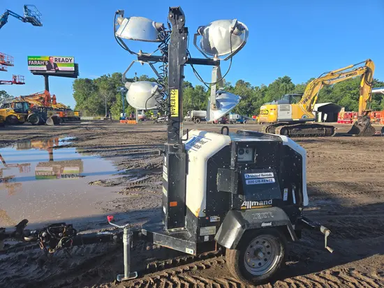 2019 Allmand NLV-ML3EC Portable Light Tower