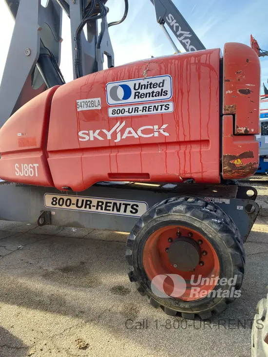 2017 Skyjack SJ86T Boom Lift