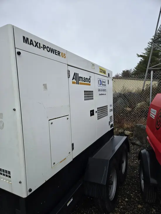 2019 Allmand MP65 Diesel Generator