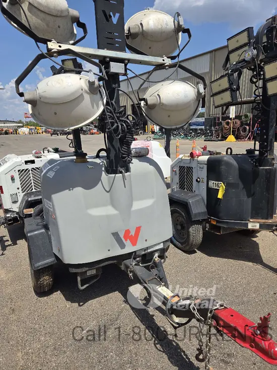 2022 Wacker Neuson LTV6L Portable Light Tower