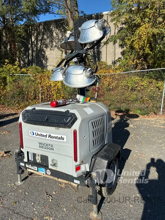 2018 Wacker Neuson LTV6L Portable Light Tower