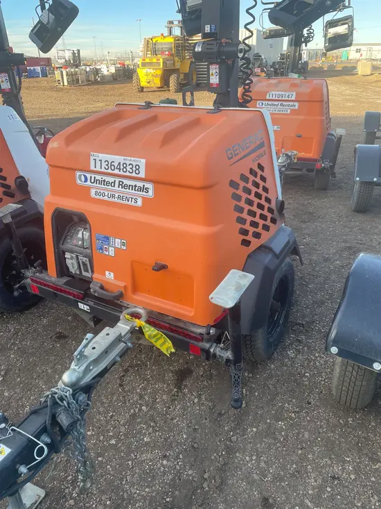 2022 Generac MLT6SKDS Portable Light Tower