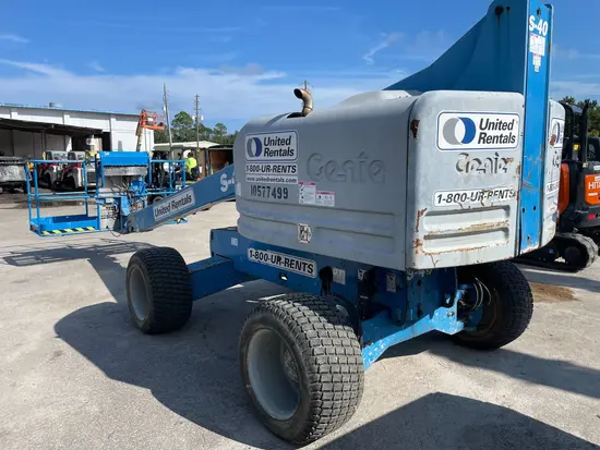 2017 Genie S-40 Boom Lift