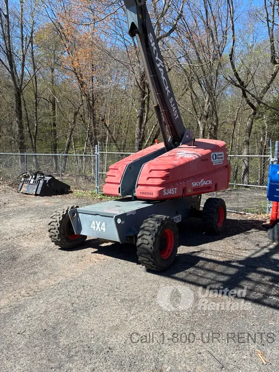 2017 Skyjack SJ45T Boom Lift