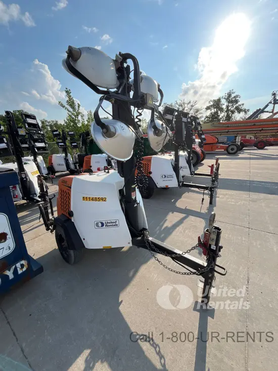2021 Generac MLT6SMDS Portable Light Tower