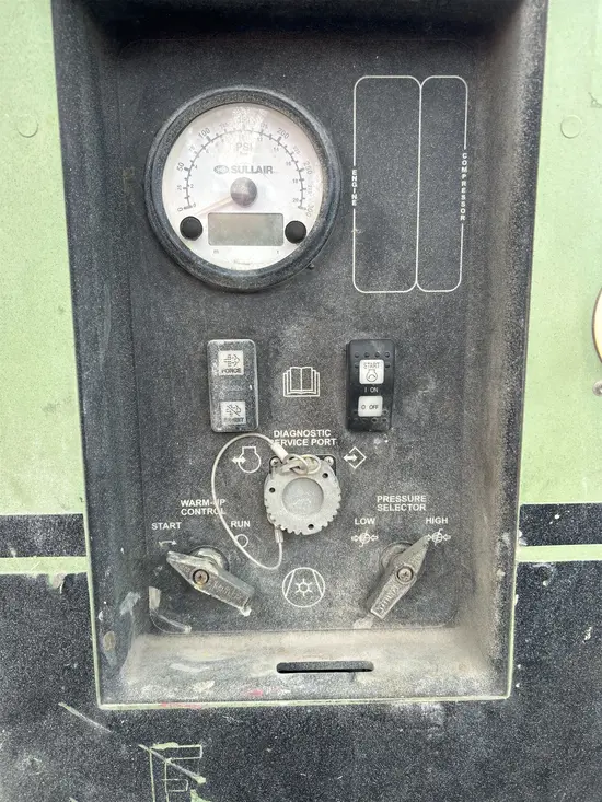 2019 Sullair 400HDPQ-CU Air Compressor