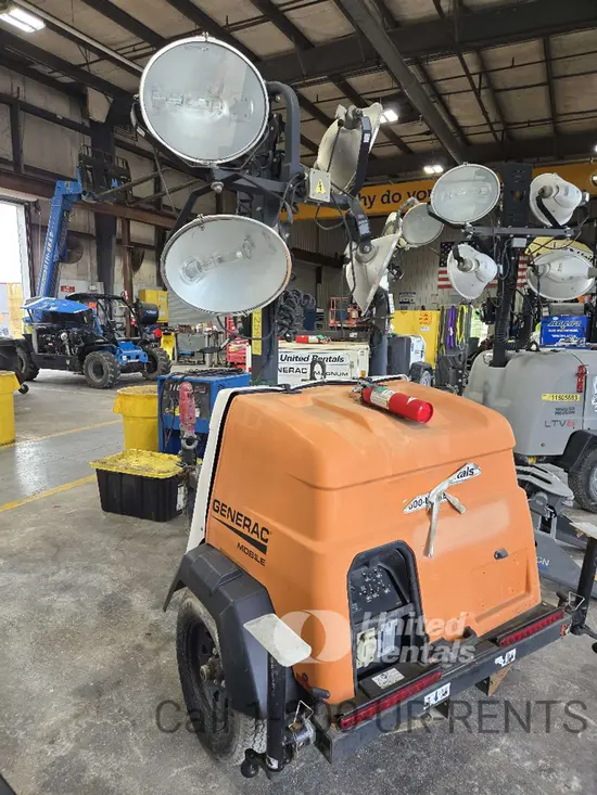 2020 Magnum Pro MLT6SM Portable Light Tower