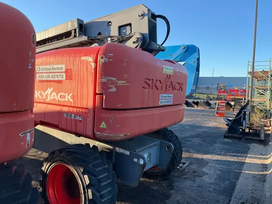 2016 Skyjack SJ86T Boom Lift