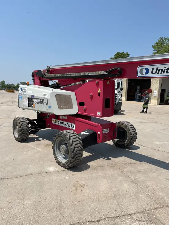 2016 MEC 60JD Boom Lift