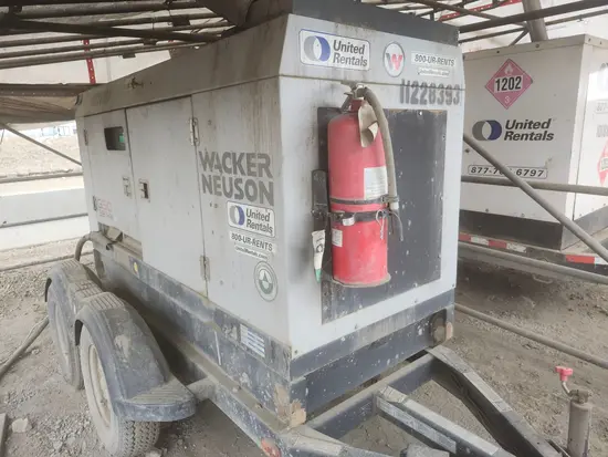 2021 Wacker Neuson G50 600VOLT Diesel Generator