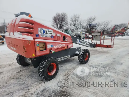 2017 Skyjack SJ40T Boom Lift