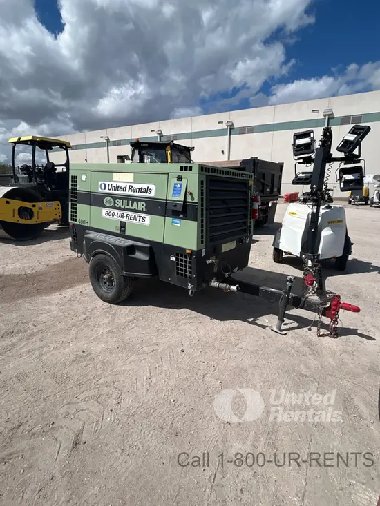 2019 Sullair 400HDPQ-CU Air Compressor