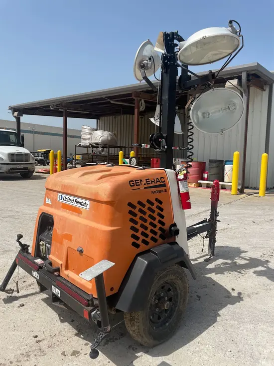 2019 Magnum Pro MLT6SM Portable Light Tower