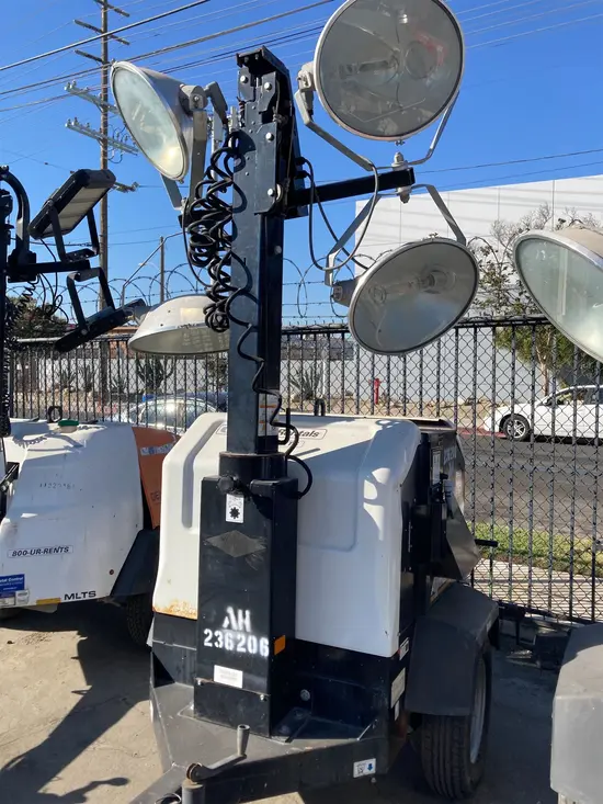 2019 Allmand NLV-ML3EC Portable Light Tower