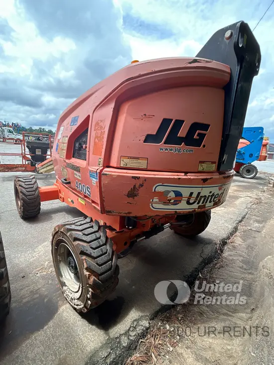 2017 JLG 400S Boom Lift