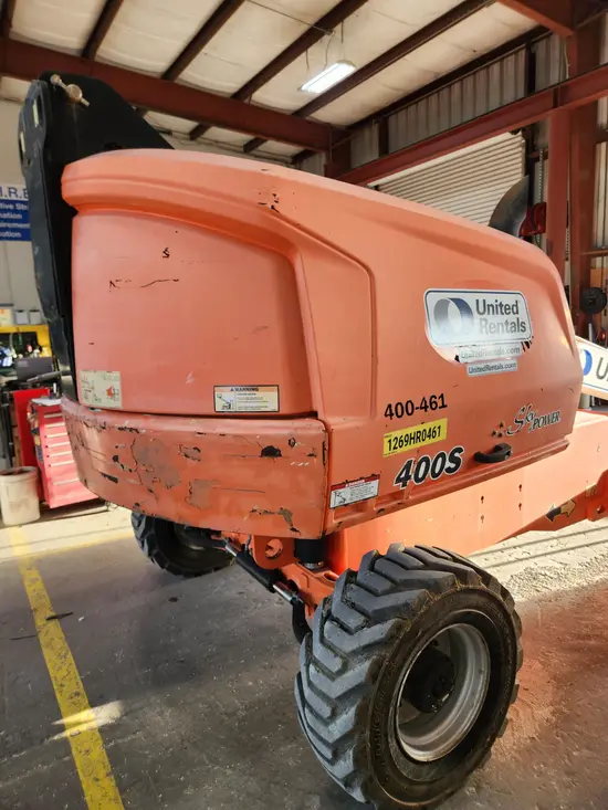 2017 JLG 400S Boom Lift