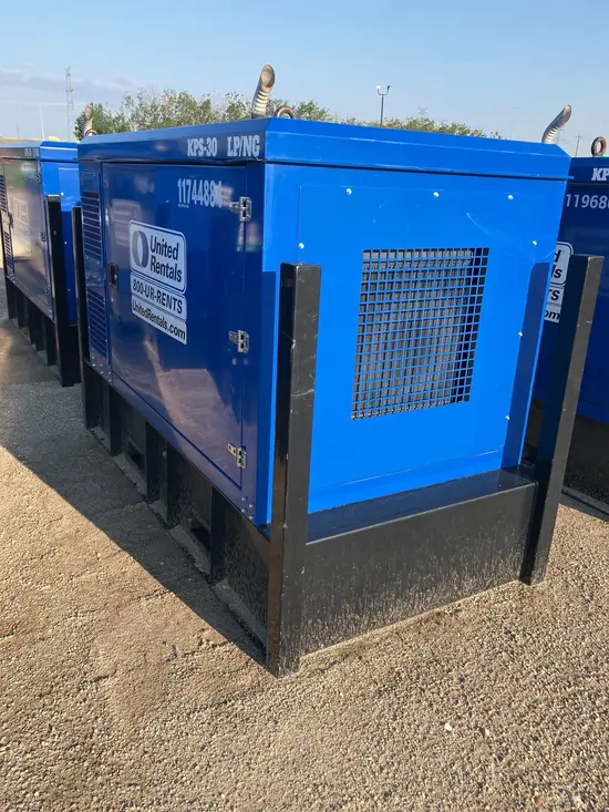 2023 Kustom Power Solutions KPS-30 Generator
