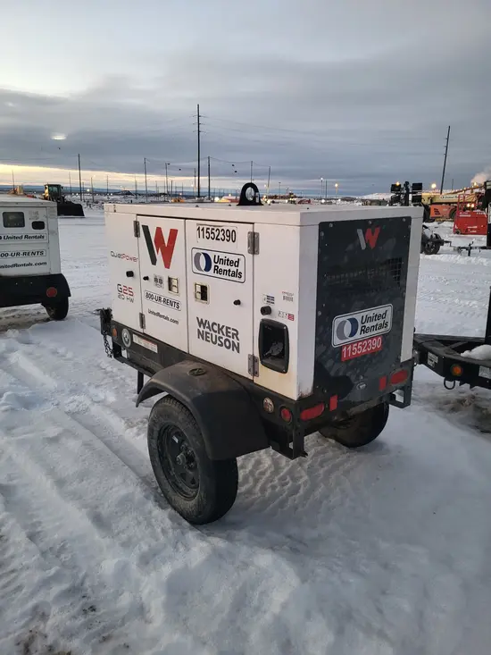 2022 Wacker Neuson G25 T4F Diesel Generator