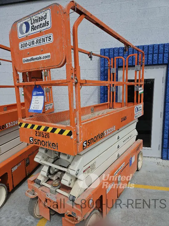 2019 Snorkel S3226E Scissor Lift