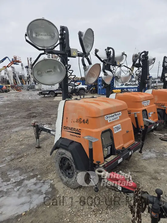 2018 Magnum Pro MLT6SM Portable Light Tower