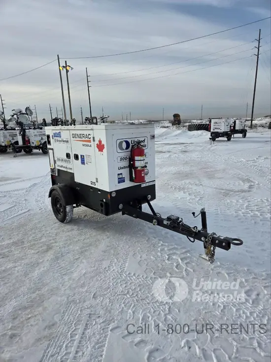 2022 Generac MDG25IF4CAN6 Diesel Generator