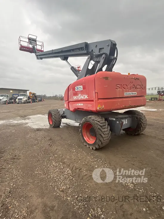 2018 Skyjack SJ86T Boom Lift