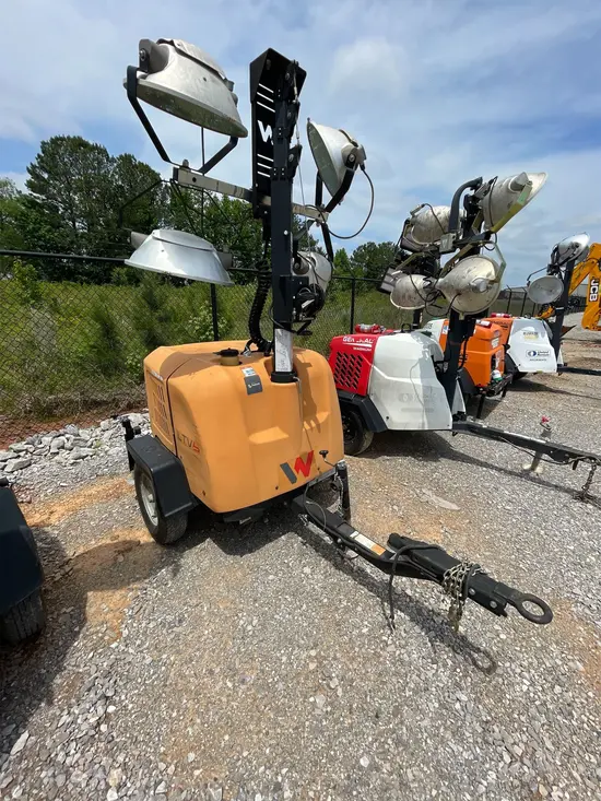 2018 Wacker Neuson LTV6K Portable Light Tower