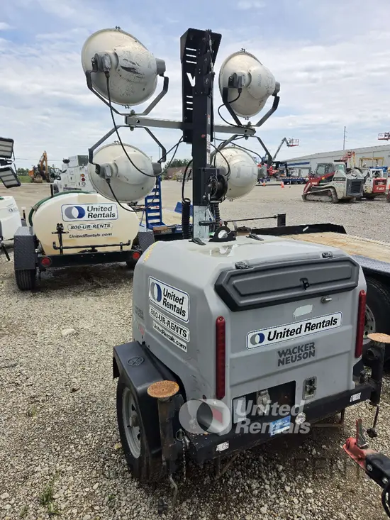 2019 Wacker Neuson LTV6L Portable Light Tower