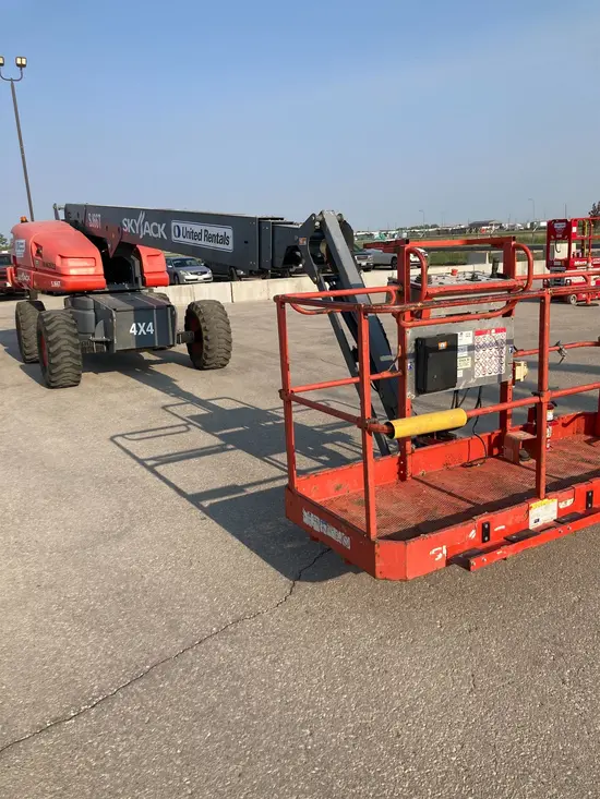 2018 Skyjack SJ66T Boom Lift
