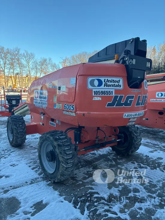 2017 JLG 600S Boom Lift