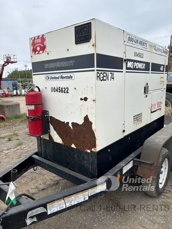 2020 Multiquip DCA45SSIU4F Diesel Generator