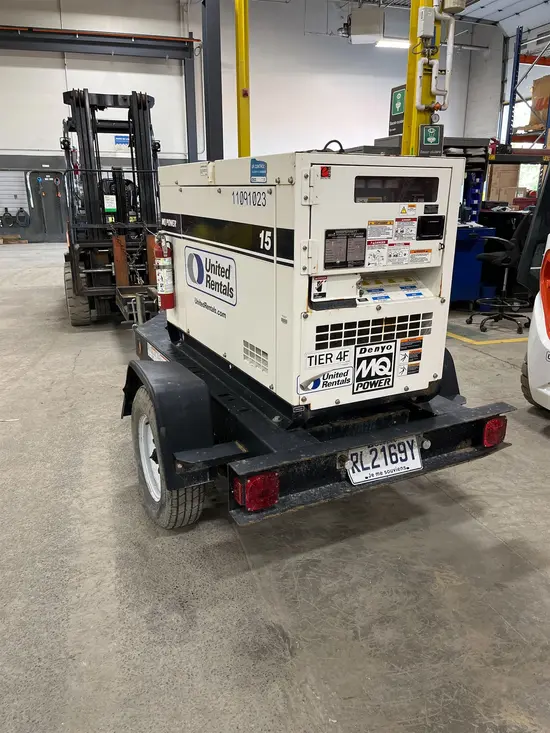 2020 Multiquip DCA15SPXU4F Diesel Generator