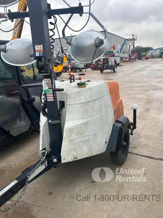 2021 Generac MLT6SMDS Portable Light Tower
