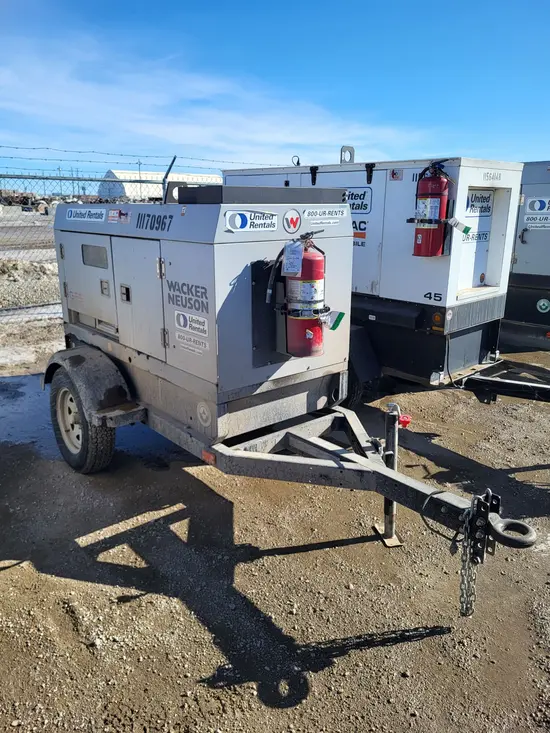 2021 Wacker Neuson G25 T4F Diesel Generator