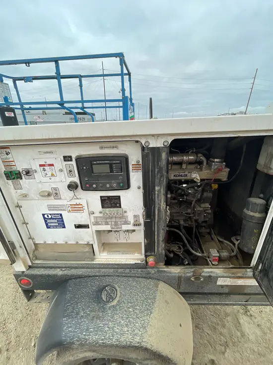 2022 Wacker Neuson G25 T4F Diesel Generator