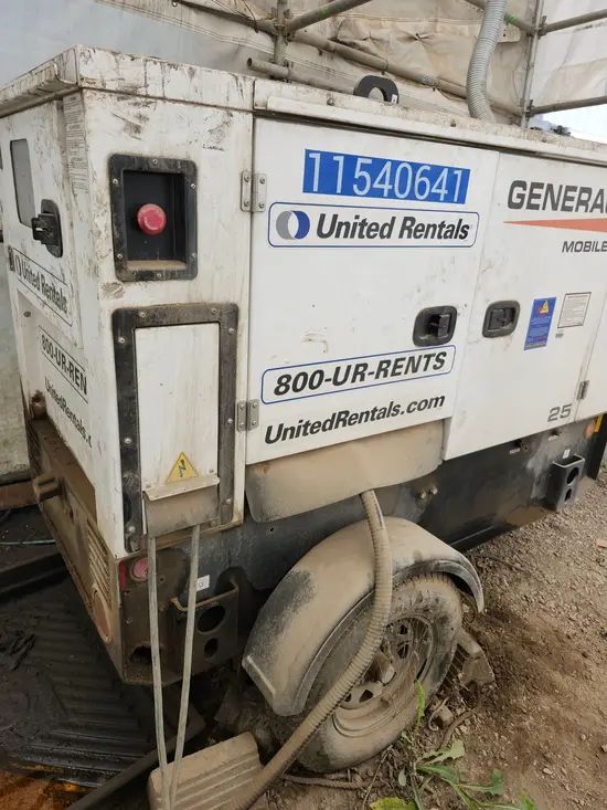2022 Generac MDG25IF4CAN6 Diesel Generator
