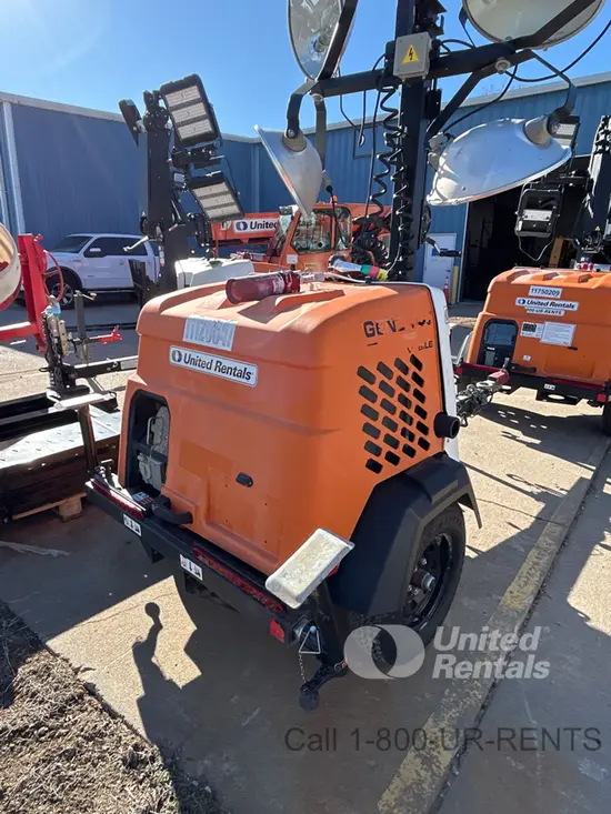 2020 Magnum Pro MLT6SM Portable Light Tower