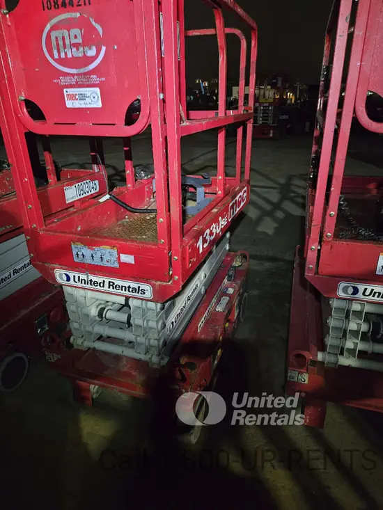 2018 MEC 1330SE Scissor Lift