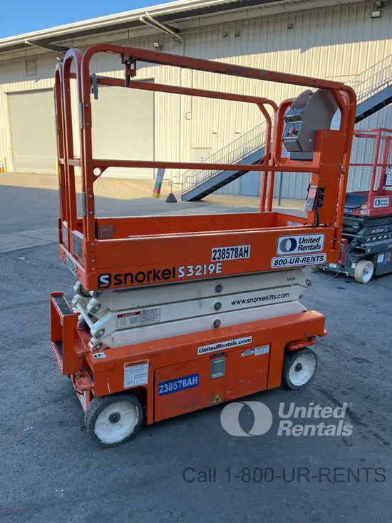 2019 Snorkel S3219E Scissor Lift