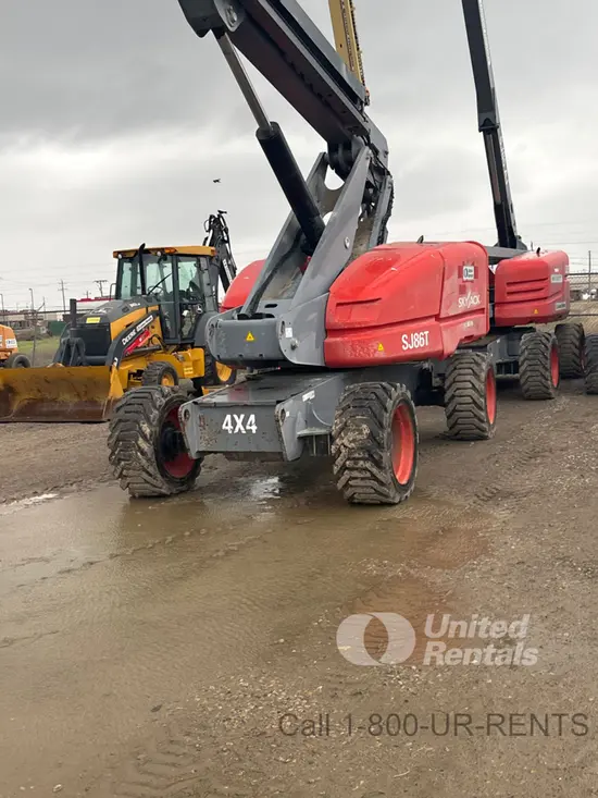 2018 Skyjack SJ86T Boom Lift