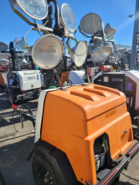 2018 Magnum Pro MLT6SM Portable Light Tower