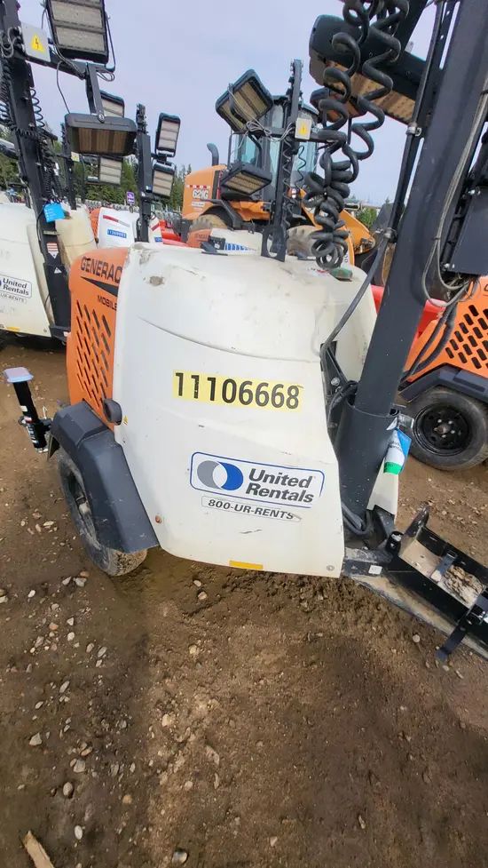 2020 Generac MLT6SKDS Portable Light Tower
