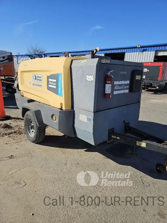2018 Atlas Copco XAS440JD T4F Air Compressor