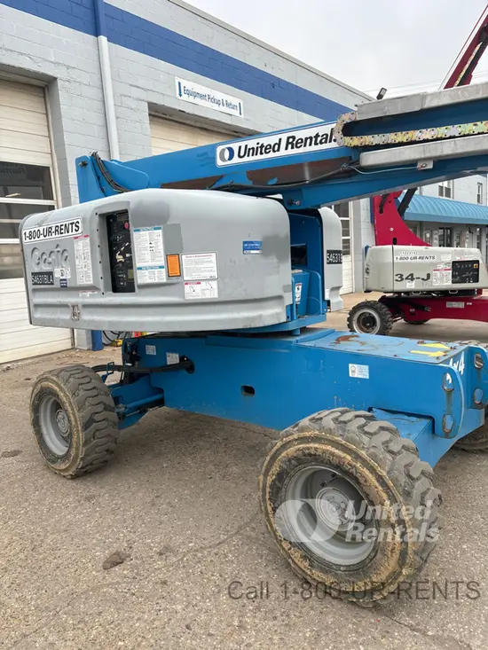 2017 Genie S-45 Boom Lift