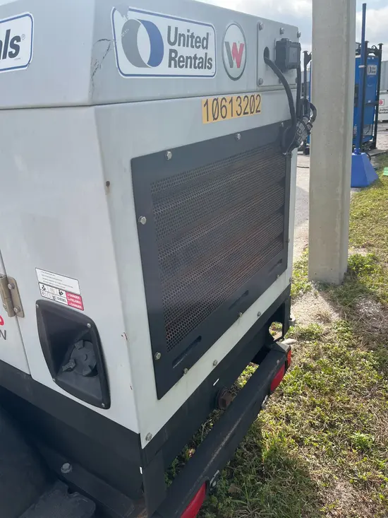 2017 Wacker Neuson G25 T4F Diesel Generator