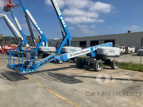 2017 Genie S-65 Boom Lift
