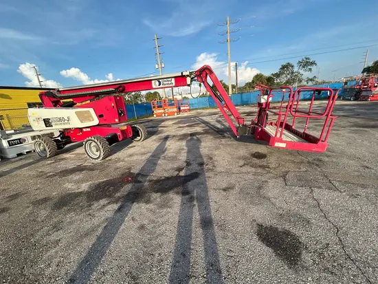 2017 MEC 60J-E Boom Lift